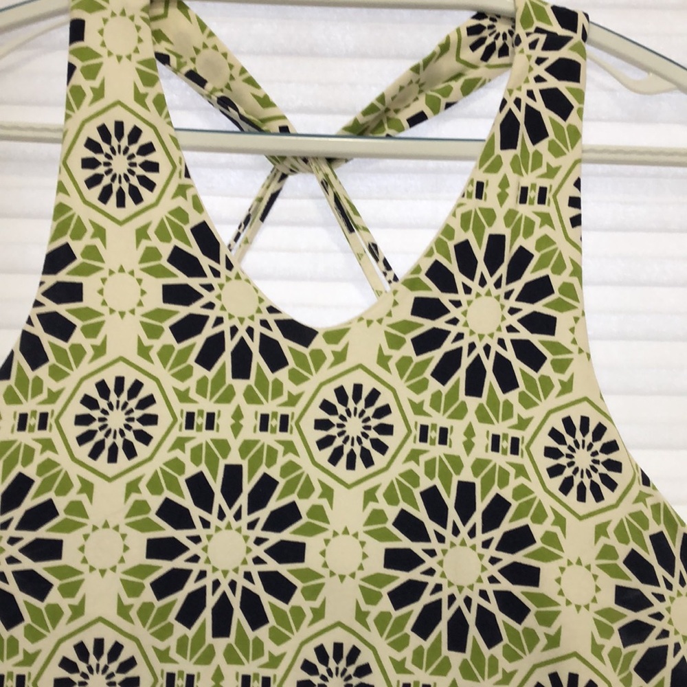 Title Nine sleeveless summer dress size L